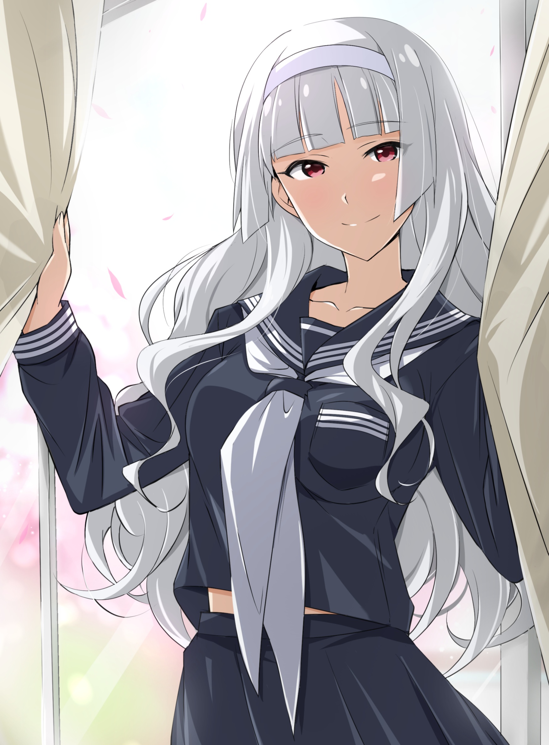 Tokiani The Idolm Ster Shijou Takane Seifuku Yande Re